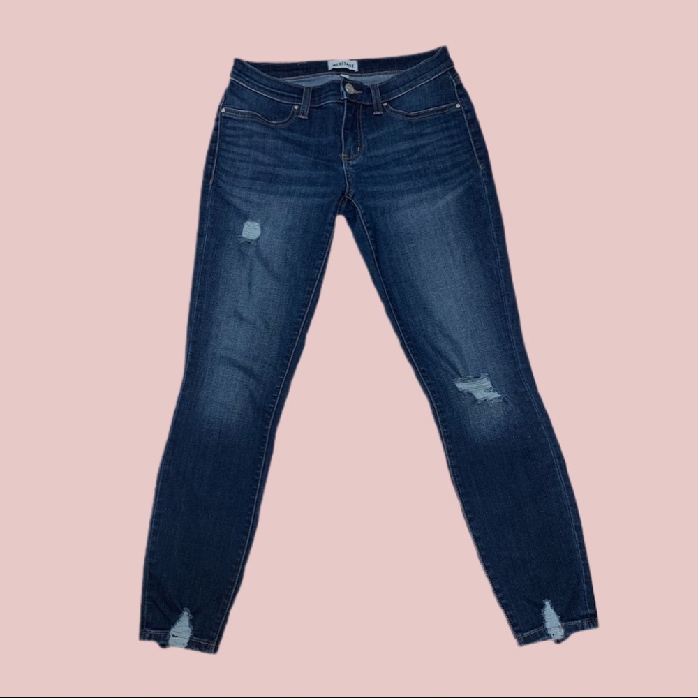 Meritage Super Skinny Jeans size 28